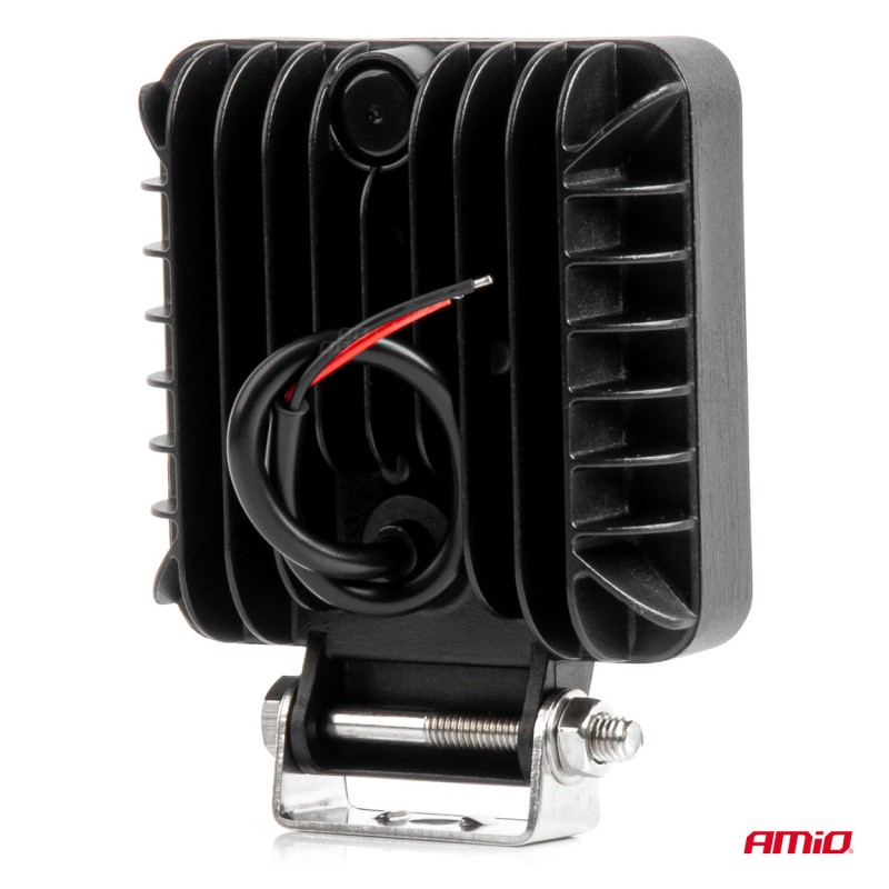 ΠΡΟΒΟΛΕΑΣ ΕΡΓΑΣΙΑΣ ΤΕΤΡΑΓΩΝΟΣ LED 96W 9-36V 8.000lm 6.500K AWL61 AMIO - 1 ΤΕΜ.