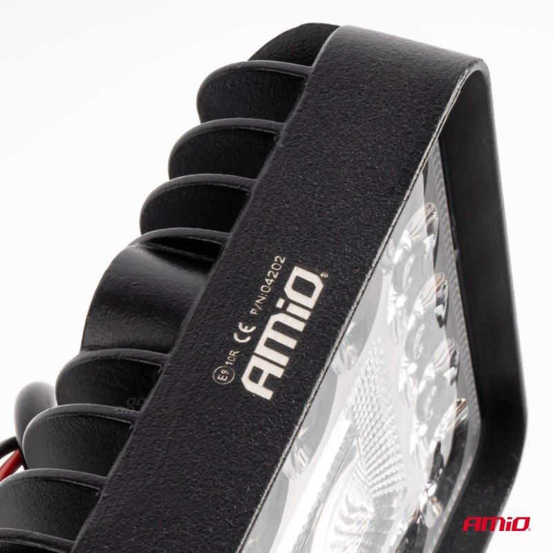 ΠΡΟΒΟΛΕΑΣ ΕΡΓΑΣΙΑΣ ΤΕΤΡΑΓΩΝΟΣ LED 96W 9-36V 8.000lm 6.500K AWL61 AMIO - 1 ΤΕΜ.