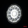 ΠΡΟΒΟΛΕΑΣ ΕΡΓΑΣΙΑΣ ΣΤΡΟΓΓΥΛΟΣ LED 96W 9-36V 9.600lm 6.500K AWL62 AMIO - 1 ΤΕΜ.