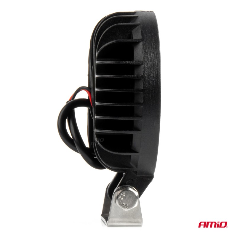 ΠΡΟΒΟΛΕΑΣ ΕΡΓΑΣΙΑΣ ΣΤΡΟΓΓΥΛΟΣ LED 96W 9-36V 9.600lm 6.500K AWL62 AMIO - 1 ΤΕΜ.