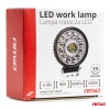 ΠΡΟΒΟΛΕΑΣ ΕΡΓΑΣΙΑΣ ΣΤΡΟΓΓΥΛΟΣ LED 96W 9-36V 9.600lm 6.500K AWL62 AMIO - 1 ΤΕΜ.
