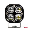 ΠΡΟΒΟΛΕΑΣ ΕΡΓΑΣΙΑΣ ΤΕΤΡΑΓΩΝΟΣ LED 20W 9-36V 4.000lm 6.500K AWL63 AMIO - 1 ΤΕΜ.