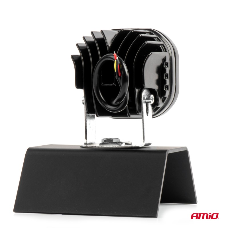 ΠΡΟΒΟΛΕΑΣ ΕΡΓΑΣΙΑΣ ΤΕΤΡΑΓΩΝΟΣ LED 20W 9-36V 4.000lm 6.500K AWL63 AMIO - 1 ΤΕΜ.