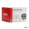 ΠΡΟΒΟΛΕΑΣ ΕΡΓΑΣΙΑΣ ΤΕΤΡΑΓΩΝΟΣ LED 20W 9-36V 4.000lm 6.500K AWL63 AMIO - 1 ΤΕΜ.