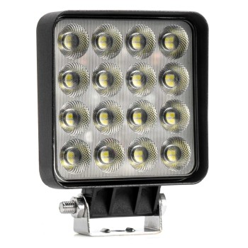 ΠΡΟΒΟΛΕΑΣ ΕΡΓΑΣΙΑΣ ΤΕΤΡΑΓΩΝΟΣ LED 192W 9-36V 12.000lm 6.500K AWL64 AMIO - 1 ΤΕΜ.
