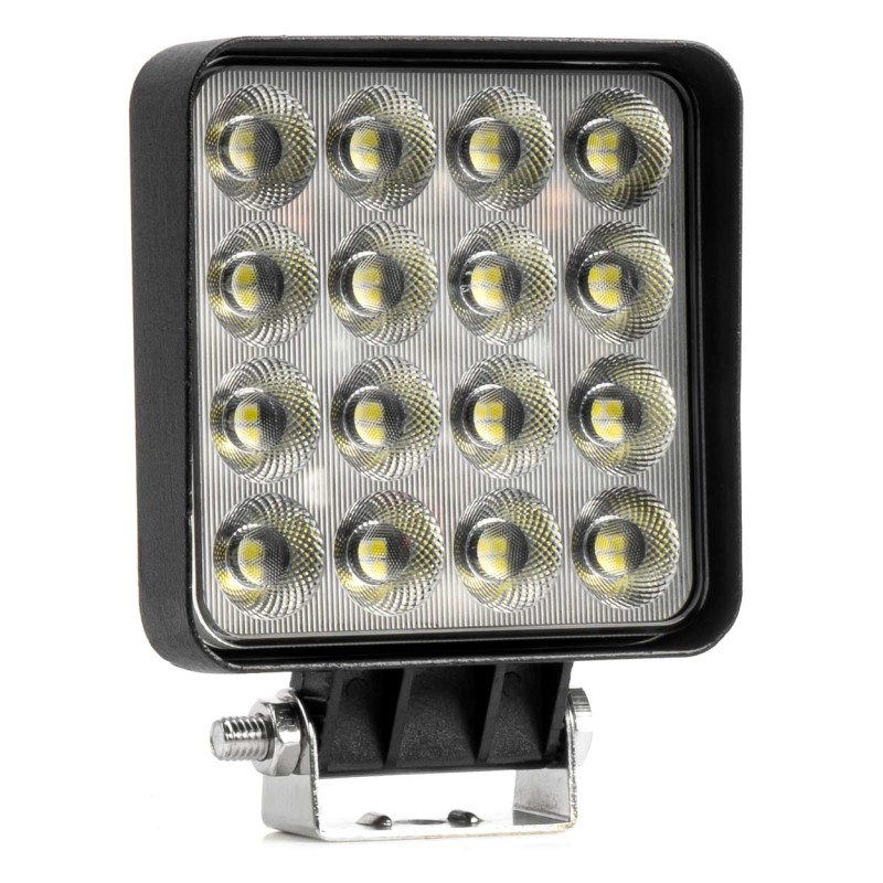 ΠΡΟΒΟΛΕΑΣ ΕΡΓΑΣΙΑΣ ΤΕΤΡΑΓΩΝΟΣ LED 192W 9-36V 12.000lm 6.500K AWL64 AMIO - 1 ΤΕΜ.