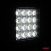 ΠΡΟΒΟΛΕΑΣ ΕΡΓΑΣΙΑΣ ΤΕΤΡΑΓΩΝΟΣ LED 192W 9-36V 12.000lm 6.500K AWL64 AMIO - 1 ΤΕΜ.