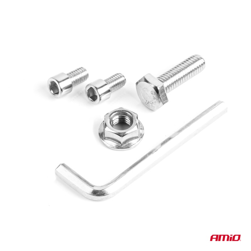 ΠΡΟΒΟΛΕΑΣ ΕΡΓΑΣΙΑΣ ΤΕΤΡΑΓΩΝΟΣ LED 60W 9-36V 6.000lm 6.500K AWL66 AMIO - 1 ΤΕΜ.