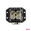 ΠΡΟΒΟΛΕΑΣ ΕΡΓΑΣΙΑΣ ΤΕΤΡΑΓΩΝΟΣ LED 60W 9-36V 6.000lm 6.500K AWL66 AMIO - 1 ΤΕΜ.