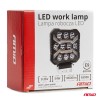 ΠΡΟΒΟΛΕΑΣ ΕΡΓΑΣΙΑΣ ΤΕΤΡΑΓΩΝΟΣ LED 54W 9-36V 10.000lm 6.500K 110x110x38mm AWL68 AMIO - 1 ΤΕΜ.