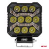 ΠΡΟΒΟΛΕΑΣ ΕΡΓΑΣΙΑΣ ΤΕΤΡΑΓΩΝΟΣ LED 54W 9-36V 10.000lm 6.500K 110x110x38mm AWL68 AMIO - 1 ΤΕΜ.
