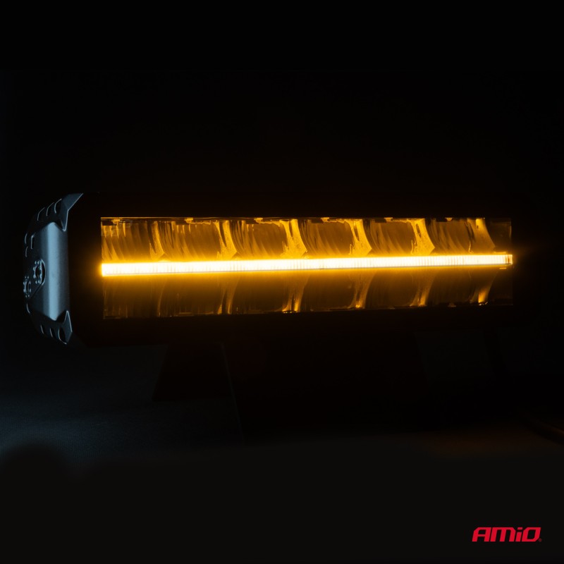 ΠΡΟΒΟΛΕΑΣ ΕΡΓΑΣΙΑΣ 9-36V 60W 6.500K 8.000lm 305x78x76mm ΜΠΑΡΑ LED AWL70 AMIO - 1 ΤΕΜ.