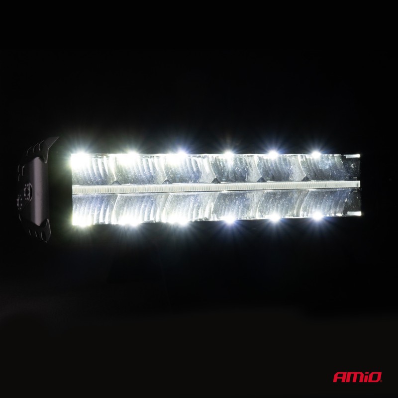 ΠΡΟΒΟΛΕΑΣ ΕΡΓΑΣΙΑΣ 9-36V 60W 6.500K 8.000lm 305x78x76mm ΜΠΑΡΑ LED AWL70 AMIO - 1 ΤΕΜ.