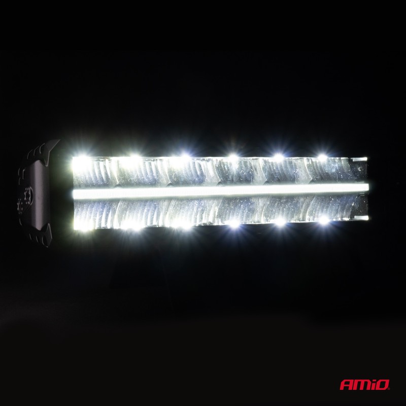 ΠΡΟΒΟΛΕΑΣ ΕΡΓΑΣΙΑΣ 9-36V 60W 6.500K 8.000lm 305x78x76mm ΜΠΑΡΑ LED AWL70 AMIO - 1 ΤΕΜ.
