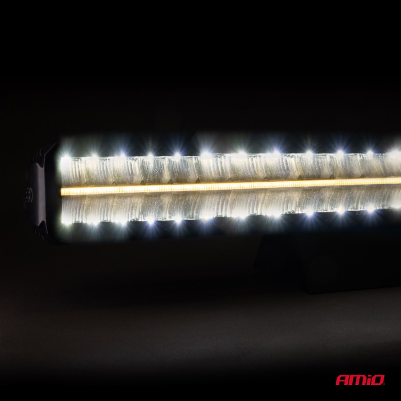 ΠΡΟΒΟΛΕΑΣ ΕΡΓΑΣΙΑΣ 9-36V 180W 6.500K 18.000lm 810x78x76mm ΜΠΑΡΑ LED AWL72 AMIO - 1 ΤΕΜ.