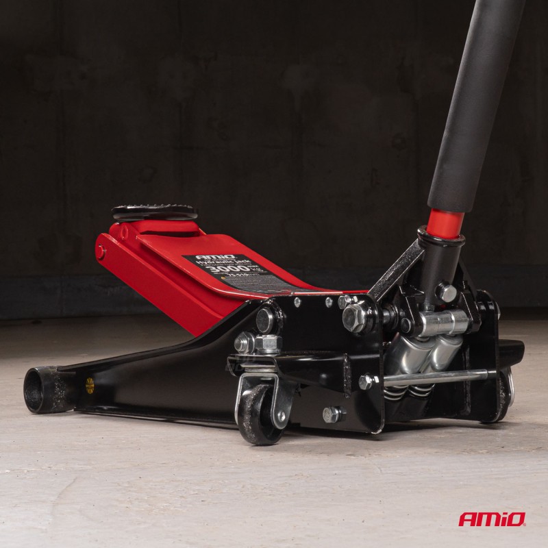 ΓΡΥΛΟΣ ΥΔΡΑΥΛΙΚΟΣ ΜΕ ΡΟΔΕΣ 3.000KG (ΥΨΟΣ 75-510mm) - 1 Τεμ.