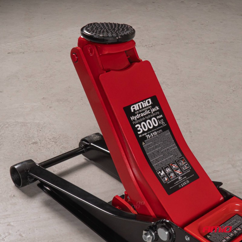 ΓΡΥΛΟΣ ΥΔΡΑΥΛΙΚΟΣ ΜΕ ΡΟΔΕΣ 3.000KG (ΥΨΟΣ 75-510mm) - 1 Τεμ.