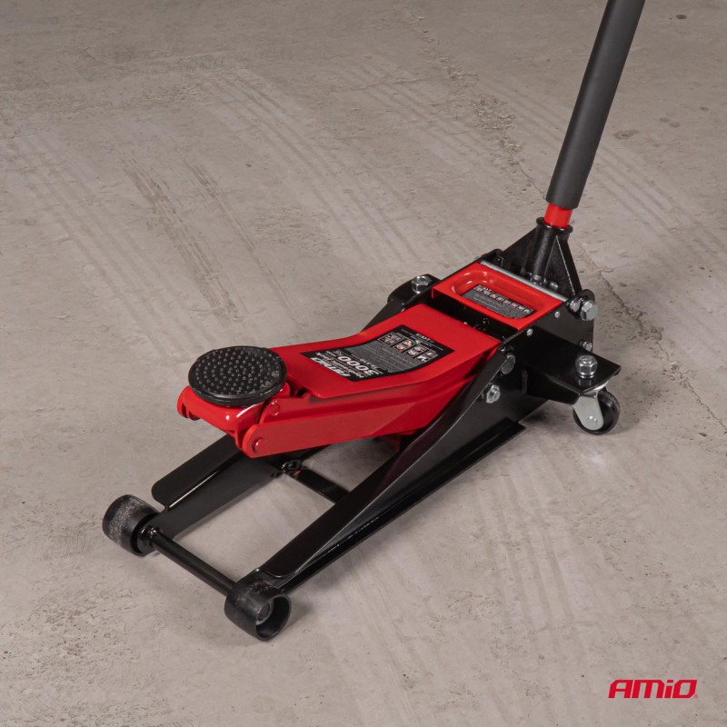 ΓΡΥΛΟΣ ΥΔΡΑΥΛΙΚΟΣ ΜΕ ΡΟΔΕΣ 3.000KG (ΥΨΟΣ 75-510mm) - 1 Τεμ.