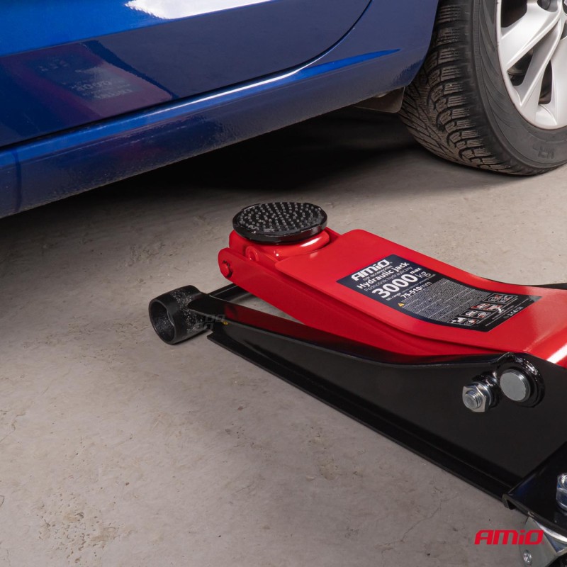 ΓΡΥΛΟΣ ΥΔΡΑΥΛΙΚΟΣ ΜΕ ΡΟΔΕΣ 3.000KG (ΥΨΟΣ 75-510mm) - 1 Τεμ.