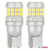ΛΑΜΠΑΚΙΑ T10 W5W 12V/24V LED CAN-BUS 30xSMD 2016 ΛΕΥΚΟ 5500K ΑΜΙΟ - 2 ΤΕΜ.