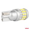 ΛΑΜΠΑΚΙΑ T10 W5W 12V/24V LED CAN-BUS 30xSMD 2016 ΛΕΥΚΟ 5500K ΑΜΙΟ - 2 ΤΕΜ.