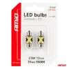ΛΑΜΠΑΚΙΑ ΠΛΑΦΟΝΙΕΡΑΣ 31mm 12/24V C5W 5500K 12xSMD 2016 CAN-BUS FESTOON (ΛΕΥΚΟ) ΑΜΙΟ - 2 ΤΕΜ.