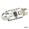 ΛΑΜΠΑΚΙΑ ΠΛΑΦΟΝΙΕΡΑΣ 39mm 12/24V C5W 5500K 12xSMD 3838 CAN-BUS FESTOON (ΛΕΥΚΟ) ΑΜΙΟ - 2 ΤΕΜ.