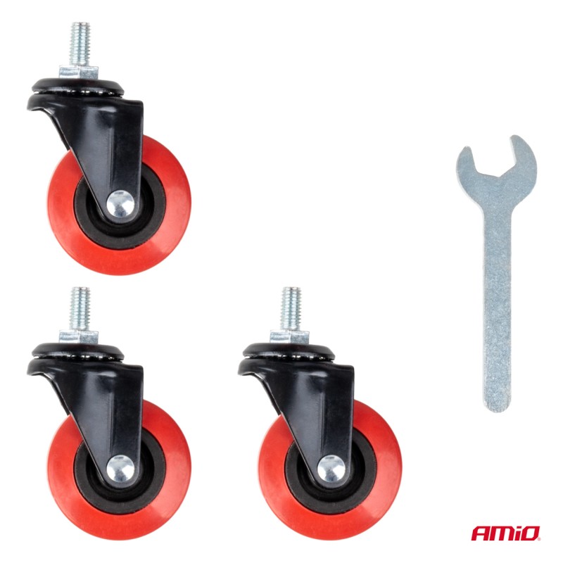 ΛΕΚΑΝΗ ΓΙΑ ΛΑΔΙΑ / ΔΟΧΕΙΟ ΑΛΛΑΓΗΣ ΛΑΔΙΩΝ ΜΕ ΑΠΟΘΗΚΕΥΤΙΚΟ ΧΩΡΟ ΚΑΙ ΡΟΔΑΚΙΑ 8L 58x54x11cm AMIO - 1 τεμ.