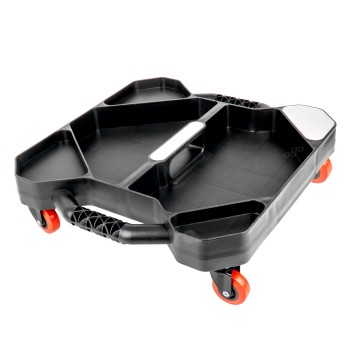 ΛΕΚΑΝΗ/ΕΡΓΑΛΕΙΟΘΗΚΗ ΑΠΟΘΗΚΕΥΣΗΣ ΕΡΓΑΛΕΙΩΝ/ΕΞΑΡΤΗΜΑΤΩΝ ΜΕ ΡΟΔΑΚΙΑ 44x41x6cm AMIO - 1 τεμ.