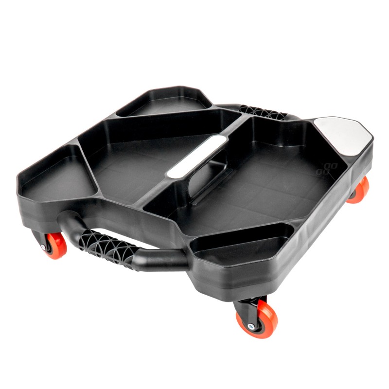 ΛΕΚΑΝΗ/ΕΡΓΑΛΕΙΟΘΗΚΗ ΑΠΟΘΗΚΕΥΣΗΣ ΕΡΓΑΛΕΙΩΝ/ΕΞΑΡΤΗΜΑΤΩΝ ΜΕ ΡΟΔΑΚΙΑ 44x41x6cm AMIO - 1 τεμ.