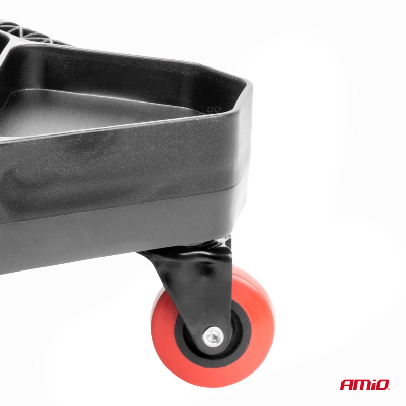 ΛΕΚΑΝΗ/ΕΡΓΑΛΕΙΟΘΗΚΗ ΑΠΟΘΗΚΕΥΣΗΣ ΕΡΓΑΛΕΙΩΝ/ΕΞΑΡΤΗΜΑΤΩΝ ΜΕ ΡΟΔΑΚΙΑ 44x41x6cm AMIO - 1 τεμ.