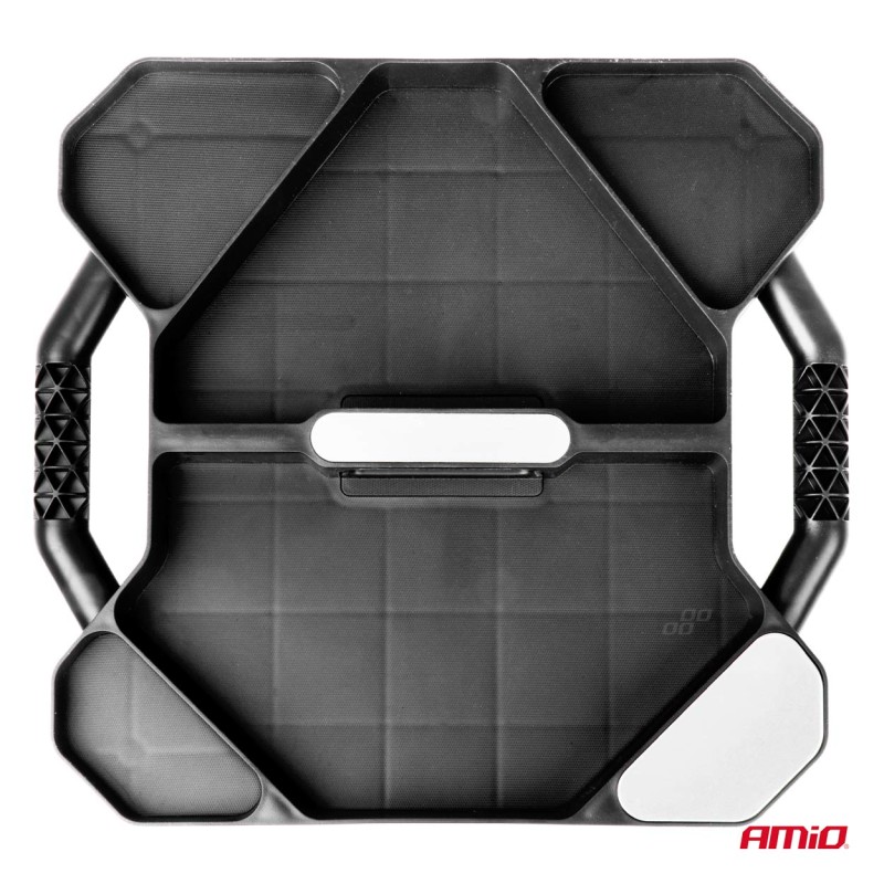 ΛΕΚΑΝΗ/ΕΡΓΑΛΕΙΟΘΗΚΗ ΑΠΟΘΗΚΕΥΣΗΣ ΕΡΓΑΛΕΙΩΝ/ΕΞΑΡΤΗΜΑΤΩΝ ΜΕ ΡΟΔΑΚΙΑ 44x41x6cm AMIO - 1 τεμ.