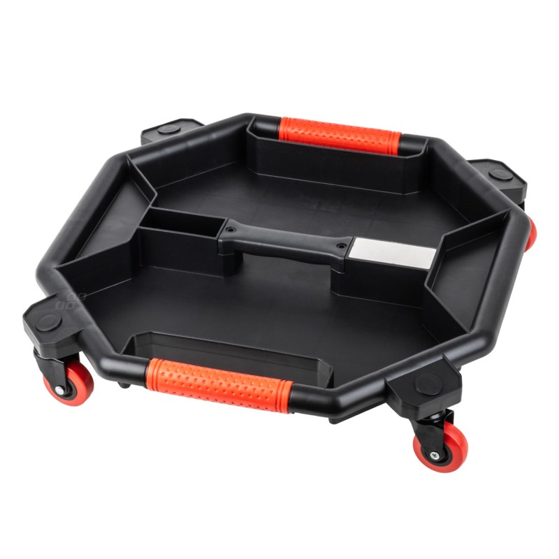 ΛΕΚΑΝΗ/ΕΡΓΑΛΕΙΟΘΗΚΗ ΑΠΟΘΗΚΕΥΣΗΣ ΕΡΓΑΛΕΙΩΝ/ΕΞΑΡΤΗΜΑΤΩΝ ΜΕ ΡΟΔΑΚΙΑ 49x47x6cm AMIO - 1 τεμ.