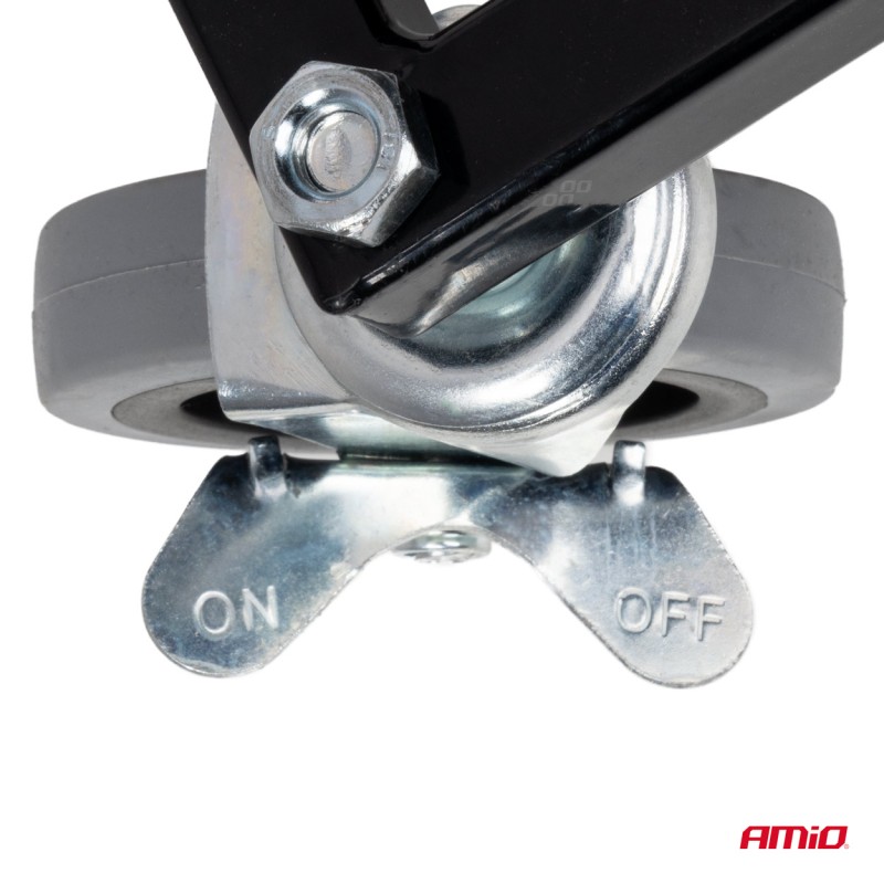 ΣΚΑΜΠΟ ΕΡΓΑΣΙΑΣ ΜΕ ΑΠΟΘΗΚΕΥΤΙΚΟ ΧΩΡΟ ΕΡΓΑΛΕΙΩΝ ΚΑΙ ΡΟΔΑΚΙΑ 135kg MAX  - 1 ΤΕΜ.