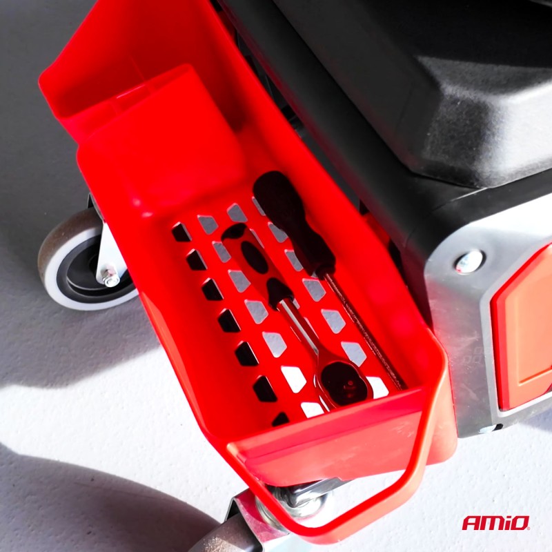 ΣΚΑΜΠΟ ΕΡΓΑΣΙΑΣ ΜΕ ΑΠΟΘΗΚΕΥΤΙΚΟ ΧΩΡΟ ΕΡΓΑΛΕΙΩΝ ΚΑΙ ΡΟΔΑΚΙΑ 135kg MAX  - 1 ΤΕΜ.