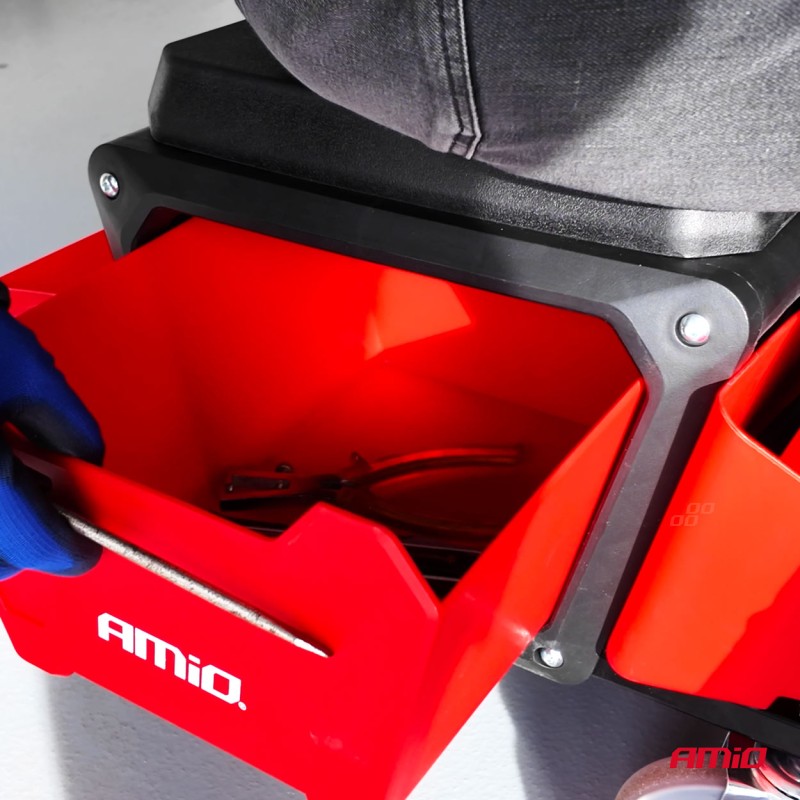 ΣΚΑΜΠΟ ΕΡΓΑΣΙΑΣ ΜΕ ΑΠΟΘΗΚΕΥΤΙΚΟ ΧΩΡΟ ΕΡΓΑΛΕΙΩΝ ΚΑΙ ΡΟΔΑΚΙΑ 135kg MAX  - 1 ΤΕΜ.