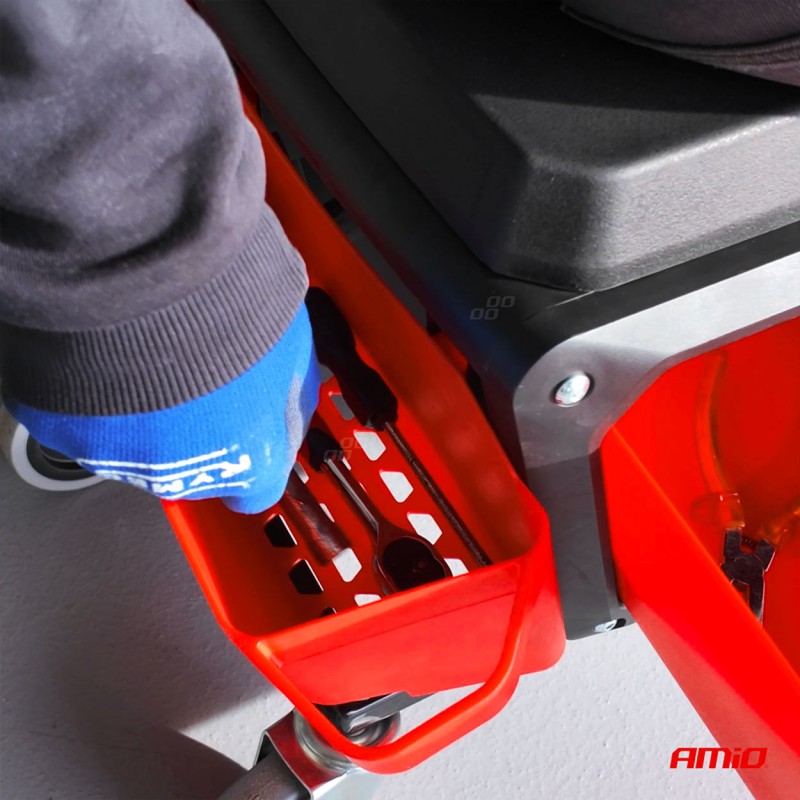 ΣΚΑΜΠΟ ΕΡΓΑΣΙΑΣ ΜΕ ΑΠΟΘΗΚΕΥΤΙΚΟ ΧΩΡΟ ΕΡΓΑΛΕΙΩΝ ΚΑΙ ΡΟΔΑΚΙΑ 135kg MAX  - 1 ΤΕΜ.