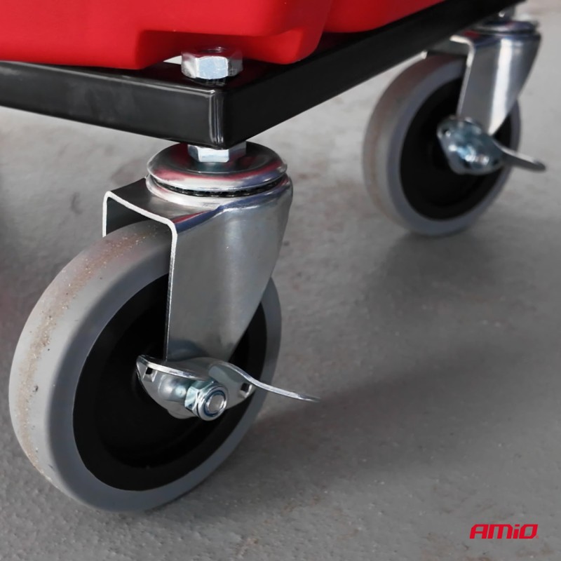 ΣΚΑΜΠΟ ΕΡΓΑΣΙΑΣ ΜΕ ΑΠΟΘΗΚΕΥΤΙΚΟ ΧΩΡΟ ΕΡΓΑΛΕΙΩΝ ΚΑΙ ΡΟΔΑΚΙΑ 135kg MAX  - 1 ΤΕΜ.