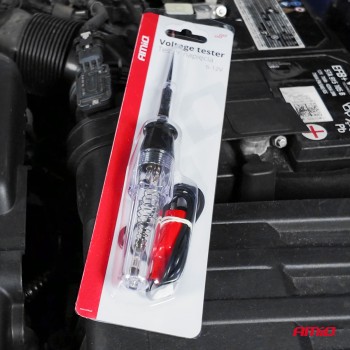 ΔΟΚΙΜΑΣΤΙΚΟ ΜΕΤΑΛΛΙΚΟ ΚΑΤΣΑΒΙΔΙ 6/24V (ΑΚΙΔΑ) ΜΕ ΚΑΛΩΔΙΟ ΚΑΙ ΚΡΟΚΟΔΕΙΛΑΚΙ - 1 ΤΕΜ.