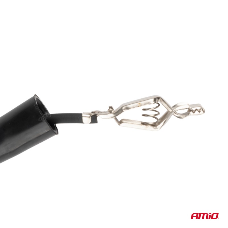 ΔΟΚΙΜΑΣΤΙΚΟ ΚΑΤΣΑΒΙΔΙ 6/24V (ΑΚΙΔΑ) HEAVY DUTY ΜΕ ΚΑΛΩΔΙΟ ΚΑΙ ΚΡΟΚΟΔΕΙΛΑΚΙ  - 1 ΤΕΜ.