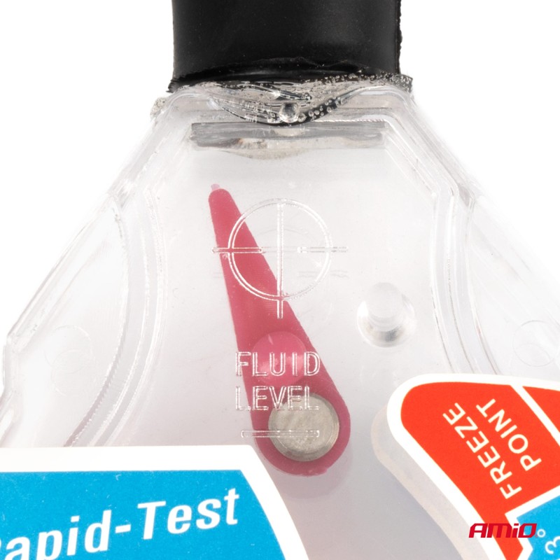 ΟΡΓΑΝΟ ΜΕΤΡΗΣΗΣ ΨΥΚΤΙΚΟΥ ΥΓΡΟΥ/ΠΑΡΑΦΛΟΥ AMIO - 1 Τεμ.