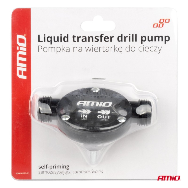 ΑΝΤΛΙΑ ΧΕΙΡΟΣ ΑΝΑΡΡΟΦΗΣΗΣ & ΜΕΤΑΦΟΡΑΣ ΥΓΡΩΝ/ΛΑΔΙΟΥ ΑΜΙΟ - 1 τεμ.