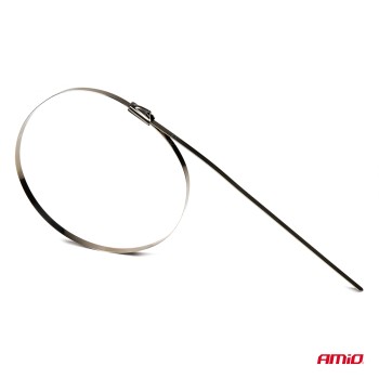 ΔΕΜΑΤΙΚΑ/ΔΕΤΙΚΑ ΚΑΛΩΔΙΩΝ TIE WRAP (ΤΑΙΡΑΠ) ΜΕΤΑΛΛΙΚΑ 4,6 x 150mm ΑΜΙΟ - 100 ΤΕΜ.