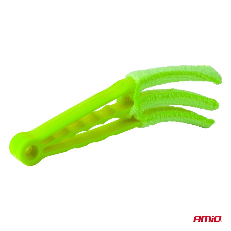 ΒΟΥΡΤΣΕΣ ΚΑΘΑΡΙΣΜΟΥ ΚΑΙ ΓΥΑΛΙΣΜΑΤΟΣ ΣΕΤ 21ΤΕΜ ΓΙΑ ΔΡΑΠΑΝΟ ΣΕ ΤΣΑΝΤΑ ΠΡΑΣΙΝΟ ΧΡΩΜΑ AMIO - 21 Τεμ.