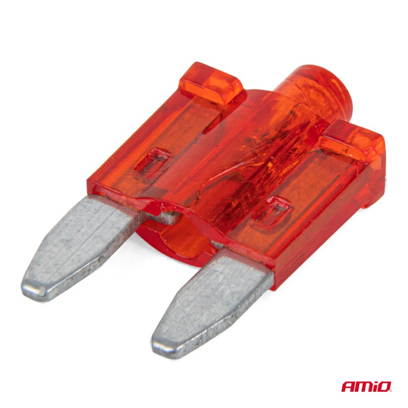 ΑΣΦΑΛΕΙΕΣ MINI BLADE (ΜΑΧΑΙΡΩΤΕΣ) & ΕΡΓΑΛΕΙΟ ΑΦΑΙΡΕΣΗΣ ΚΑΡΤΕΛΑ (5A/10A/15A/ 20A/25A)  -10 ΤΕΜ.