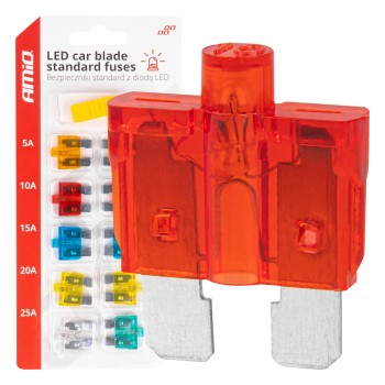 ΑΣΦΑΛΕΙΕΣ STANDARD BLADE (ΜΑΧΑΙΡΩΤΕΣ) & ΕΡΓΑΛΕΙΟ ΑΦΑΙΡΕΣΗΣ ΚΑΡΤΕΛΑ (5A/10A/15A/ 20A/25A) 10ΤΕΜ.