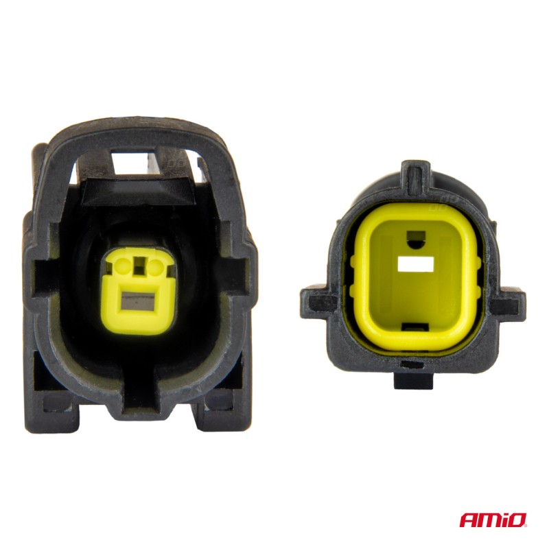 ΦΙΣΑ ΣΥΝΔΕΣΗΣ ΜΕ ΥΠΟΔΟΧΗ 1 PIN Φ2,2mm ΑΔΙΑΒΡΟΧΗ AMIO - 1 τεμ.