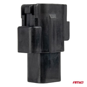 ΦΙΣΑ ΣΥΝΔΕΣΗΣ ΜΕ ΥΠΟΔΟΧΗ 4 PIN Φ2,2mm ΑΔΙΑΒΡΟΧΗ AMIO - 1 τεμ.