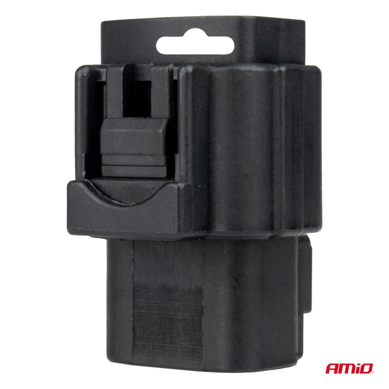 ΦΙΣΑ ΣΥΝΔΕΣΗΣ ΜΕ ΥΠΟΔΟΧΗ 8 PIN Φ2,2mm ΑΔΙΑΒΡΟΧΗ AMIO - 1 τεμ.