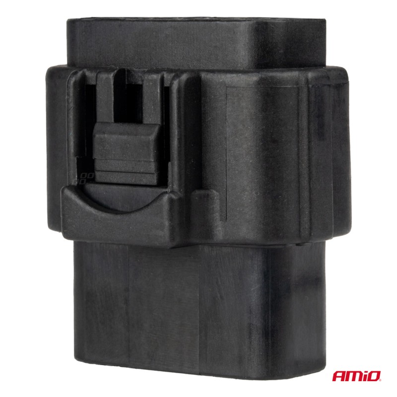 ΦΙΣΑ ΣΥΝΔΕΣΗΣ ΜΕ ΥΠΟΔΟΧΗ 12 PIN Φ2,2mm ΑΔΙΑΒΡΟΧΗ AMIO - 1 τεμ.